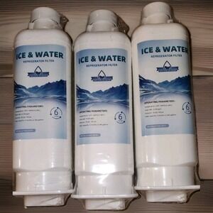 3 PACK Samsung DA97-17376B HAF-QIN/EXP REFRIGERATOR Water Filter Ice & Water